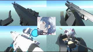 Ravenfield - Viper Zeros Arsenal Reload Animations Gfl, Raven Archive, Anti Reupload