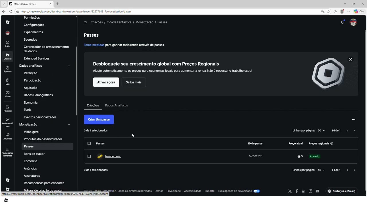 COMO TER UM PASSE NA SUA BARRACA NO PLS DONEITI😹😹(DONATE)
