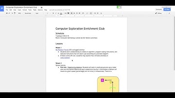 Using Revision History in Google Docs