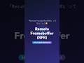 手元のPCから遠くのサーバーのデスクトップ画面をぬるぬる操作する、あの技術の正体は! "Remote Framebuffer (RFB)"を60秒で解説!