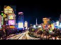 Las Vegas Strip | Las Vegas Blvd Day & Night Scenic Drive (Both Directions) 4K 60 FPS