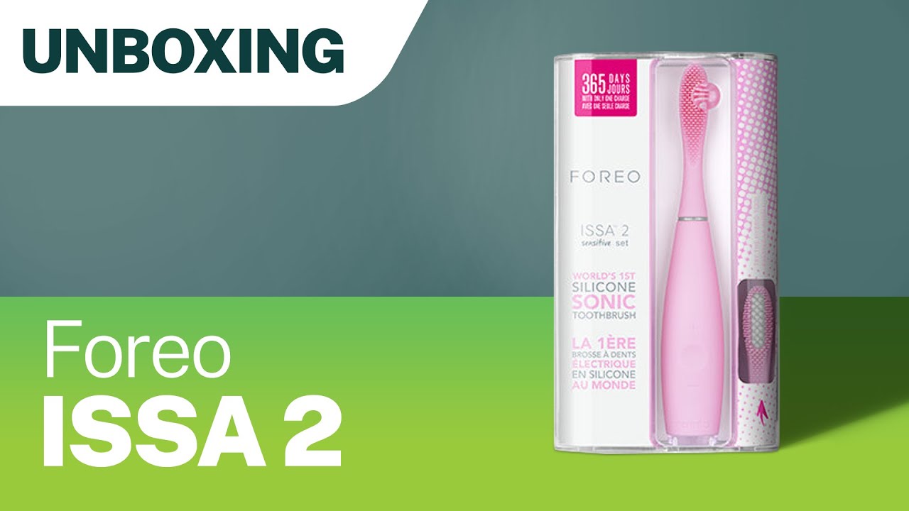 Unboxing Szczoteczki sonicznej Foreo issa 2 📦
