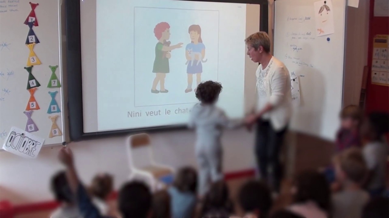 Nana et ses amis : la première séance