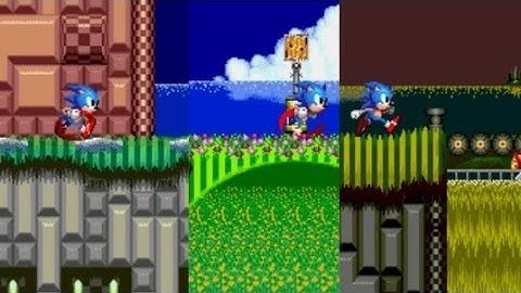 Sonic Rom Hacks-Sonic 2 CD Remix+Download