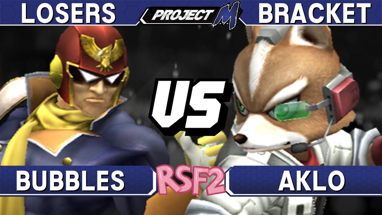 Project M - Bubbles (Falcon) vs Aklo (Fox) - RSF2 Losers Bracket