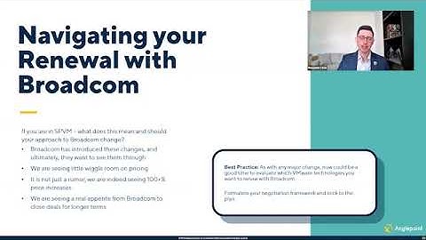 Navigating Your VMware Renewal with Broadcom