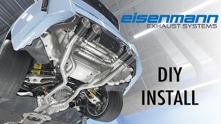 Eisenmann G87 M2 Twin-Flow Exhaust System Install How-To