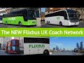 The NEW Flixbus UK Coach Network | In-Depth Overview | A Day Trip To London | April 2021