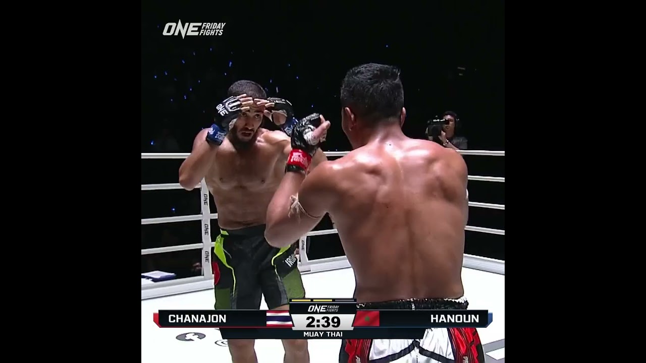 Shadow realmed 😱 Chanajon 🇹🇭 lays out Mohamed Hanoun in Round 2!