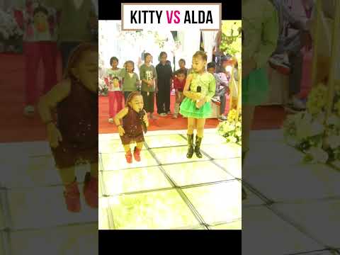 ALDA VS KITTY LAGI TEMAN😍😍 #alinkmusik #alinkstudio #lagubugis #electone #sella #bugis