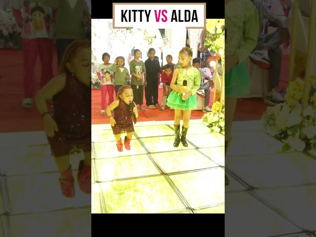 ALDA VS KITTY LAGI TEMAN😍😍 #alinkmusik #alinkstudio #lagubugis #electone #sella #bugis class=