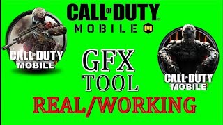 green shark gfx tool call of duty mobile lag fix screenshot 2
