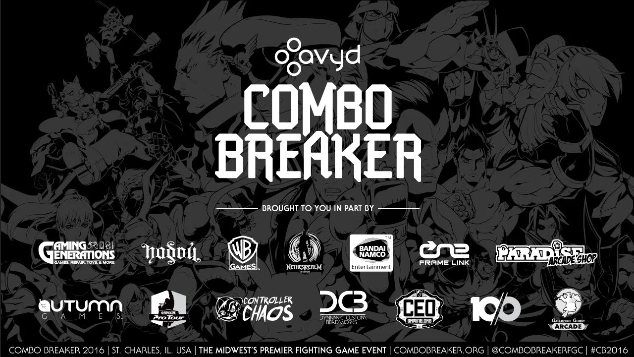 Combo Breaker 2016 SFV Top 64: F3|alucarD vs. Flash