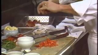 Lobster with Noodles, Basil, and Caviar by Jean Banchet
