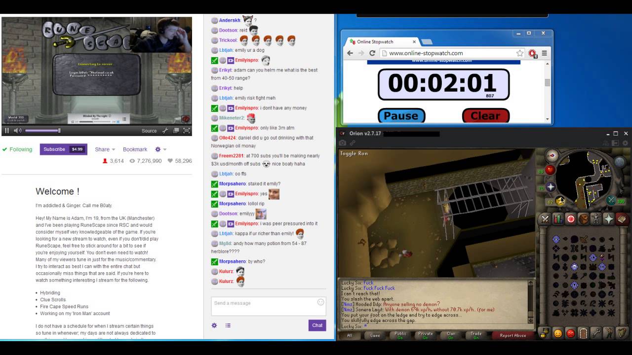 RS07 - FAILED VISAGE TROLL ON B0ATY