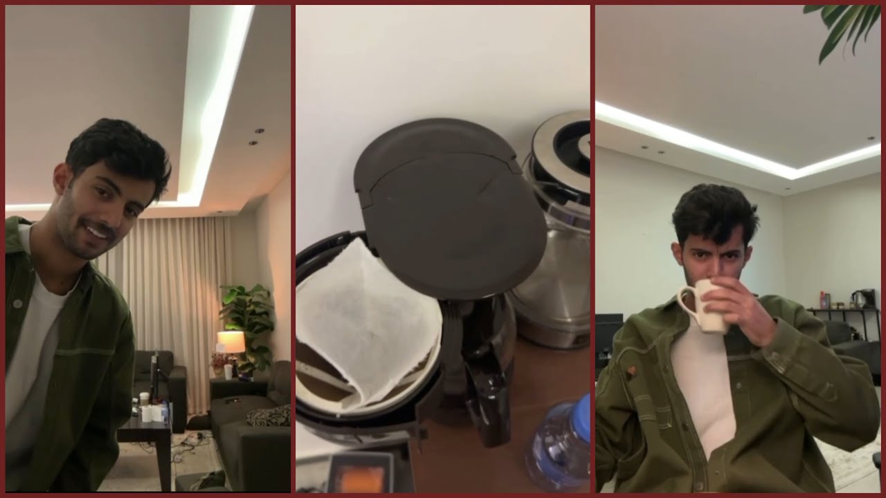 بث مشعل القحطاني ج١| يجهز قهوته ويرد على اسئلة المتابعين،سوالف مع احمد حنيف🤩!