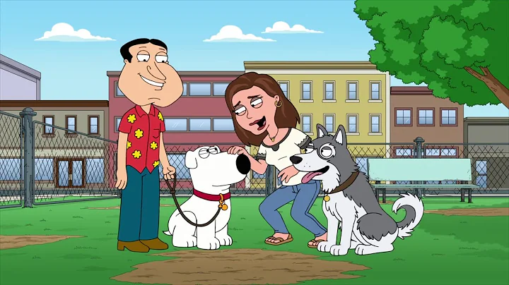 Family Guy - This is my dog, Bob Weinstein