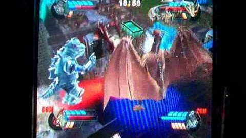 Godzilla Unleashed (Wii) Fight Request - AUTOBOTGJB1997