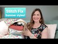 Stitch Fix Unboxing & Tryon Summer 2021 Fresh Florals & Polka Dots! May / June Fashions