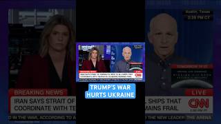 Trump’s irrational decisions have weakened us in our ability to support Ukraine.