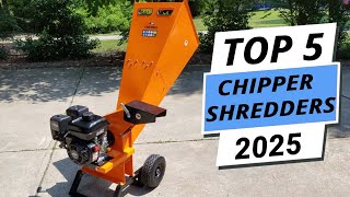 Top 5 Best Chipper Shredders You Can Buy Right Now [2025]