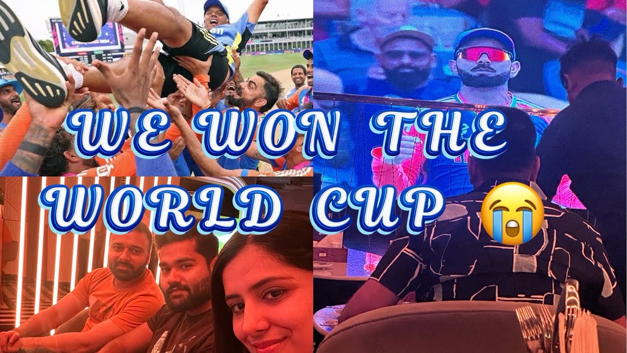 We won the world cup 😭😭🇮🇳 | India Won 🥹| World cup vlog india vs south africa |   