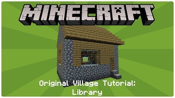 How to build an NPC Village - Library