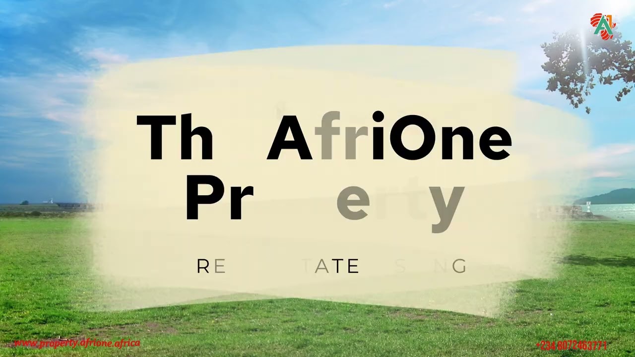 Property Listing Platform - The AfriOne Property