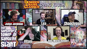 DCC Actual Play (PART 2 of 4) - The Sorcerer