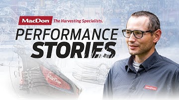 MacDon Performance Stories - FD2 PLUS FlexDraper® Header - People PLUS Passion EQUALS Performance