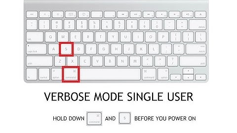 Apple Macbook Verbose Mode Single User bypass