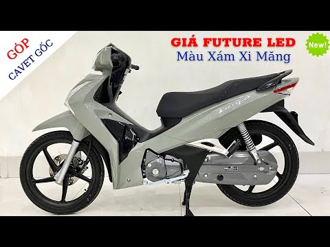 Xe Màu Xám Xi Măng - Giá Honda FUTURE Mới Nhất Màu Xám Xi Măng Cực Đẹp Vừa Về  & Trả Góp Nhận CAVET Gốc | Tuấn Hồng Đức 3