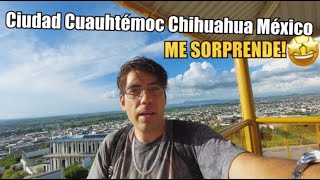 ASI ES Ciudad Cuauhtémoc Chihuahua México! || el municipio de la manzana y las 3 culturas | Charly w