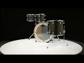 DW Performance Series 4pc Shell Pack Pewter Sparkle 10/12/16/24