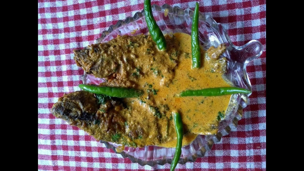 Tilapia Macher Jhal Sorshe Tilapia Fish Curry Recipe in Bengali by
