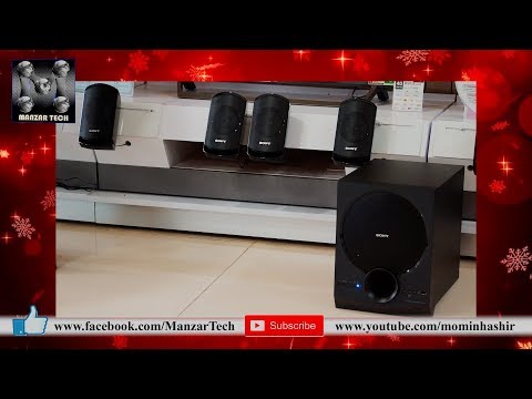 Sony SA-D40 4.1ch