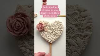 POV: Youβve found the cookies for every love filled occasion π
These super cute cookie pops by Lynsey at Bibbidi Bake Co. are perfect for Valentineβs Day gifts, wedding favours or birthday party treats. Follow her step by step tutorial using Katy Sue food safe moulds to add lace texture and beautiful rose details.
Full tutorial available on our blog β¨
Moulds used
π Royal Lace Silicone Mould
πΉ Roses 4 in 1 Silicone Mould
π Rose Leaves Silicone Mould
β½ Welcome to the Katy Sue Designs YouTube channel!
Dive into the world of cake decorating and crafting with Katy Sue Designs! We specialise in designing and manufacturing innovative products that elevate your creative projects. From award-winning silicone moulds for cake decorating to easy-to-use card-making kits, quilling, and clay crafts alongside high-quality crafting supplies beloved by enthusiasts worldwide. Unlock your creativity with Katy Sue Designs and transform your projects into works of art!
β½ Follow our social media channels
Katy Sue Designs:
β Cake Decorating Facebook Page: https://www.facebook.com/KatySueDesignsCakeDecorating/
β Cake Decorating Instagram: https://www.instagram.com/katysuedesignscakes/
β Flower Pro Group: https://www.facebook.com/groups/flowerpro
β Crafting Facebook Page: https://www.facebook.com/KatySueDesigns/
β Crafting Instagram: https://www.instagram.com/katysuedesignscrafts
β Pinterest: https://www.pinterest.co.uk/katysuedesigns/
β Tiktok: https://www.tiktok.com/@katysuedesigns
Cosmic Shimmer:
β Facebook Page: https://www.facebook.com/CosmicShimmerOfficial
β Facebook Group: https://www.facebook.com/groups/CosmicShimmerCreators
β Instagram: https://www.instagram.com/CosmicShimmerOfficial
β TikTok: https://www.tiktok.com/@CosmicShimmerOfficial
β Pinterest: https://uk.pinterest.com/CosmicShimmerOfficial
β YouTube: https://www.youtube.com/@CosmicShimmerOfficial
β½ Contact: info@katysuedesigns.com
β½ Thank you for watching! Donβt forget to turn on notifications, like and subscribe!
#KatySueDesigns #CakeDecorating #CardMaking #CakeVideos #Card #Crafting #FlowerPro #MixedMedia POV: Youβve found the cookies for every love filled occasion π