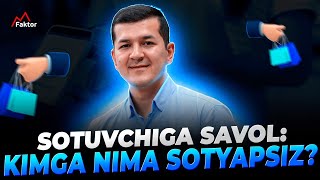 Kimga nima sotyapsiz? | Habibullo Sa&#39;dulloyev