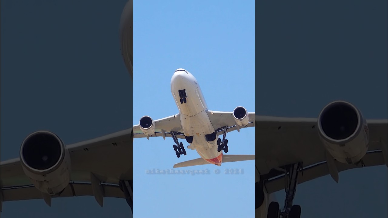 Heavy departure from Madrid 🚀!  