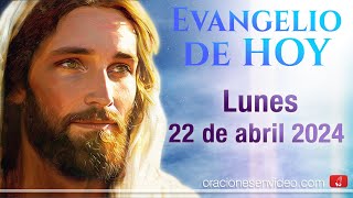 Evangelio de HOY. Lunes 22 de abril 2024 Jn 10,1-10 &quot;Yo he venido para que tengan vida&quot;.