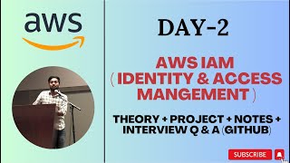 Day-2 | AWS IAM deep dive with practicals and notes | IAM Project |#devops #aws #abhishekveeramalla