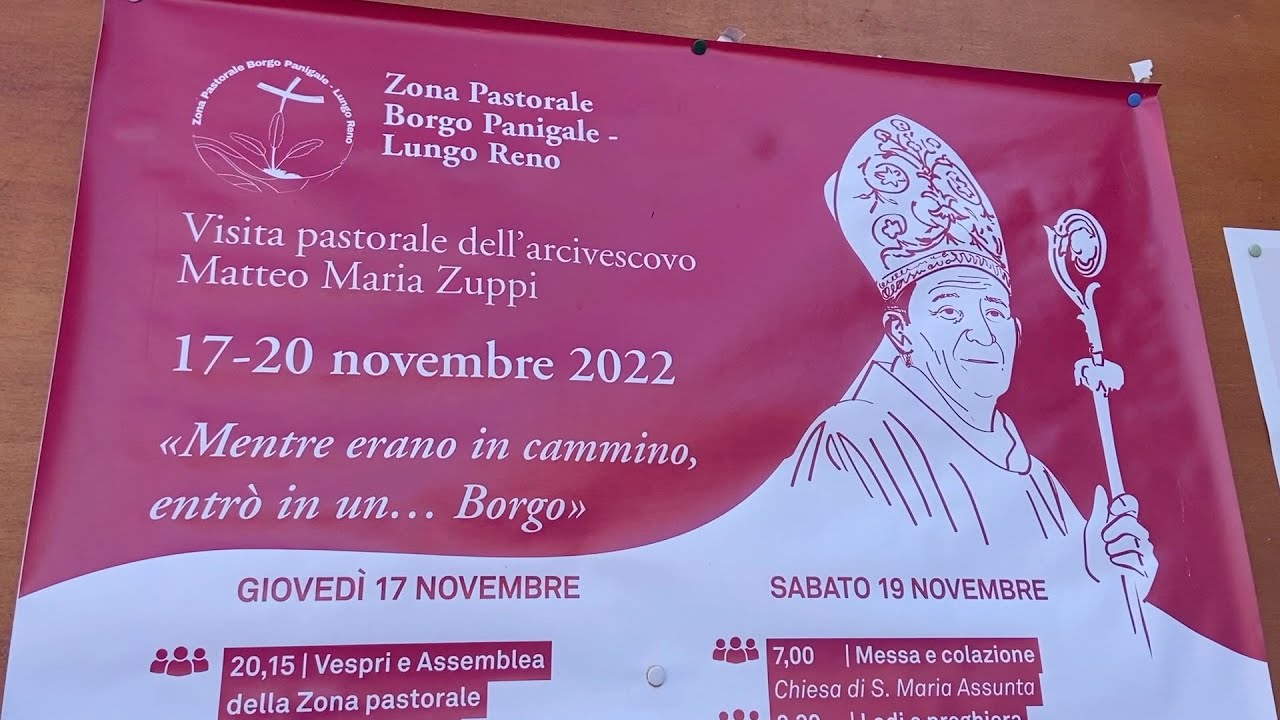 La Visita Pastorale A Borgo Panigale Lungo Reno YouTube