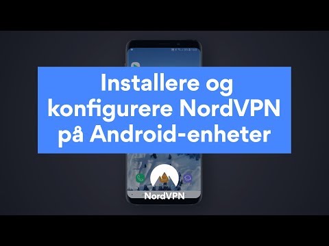 Video: Hur använder jag NordVPN på Android?