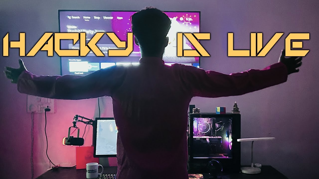 STREAM [ 298  / 366]   ||  ROAD TO LEGEND ||  || NEW UPDATE IS HERE  || HACKY GAMING ||