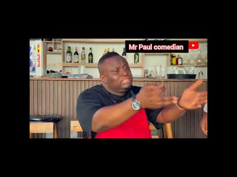 Mr Paul and the chef