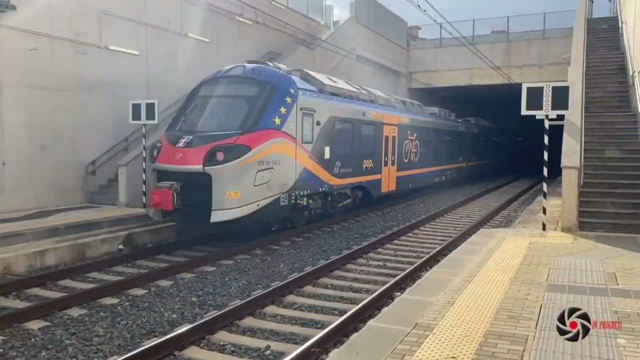 REPORTAGE ESCLUSIVO: SUL PASSANTE FERROVIARIO DI PALERMO CON IL GENIO EXPRESS