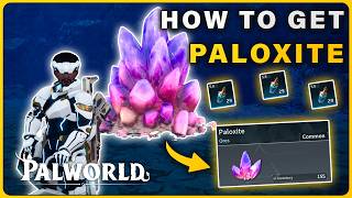 How to Get Paloxite | Paloxite Farm Solution in Palworld 1.0