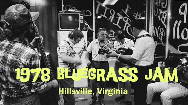 1978 Bluegrass Jam at Carl Shockley's Shell Station