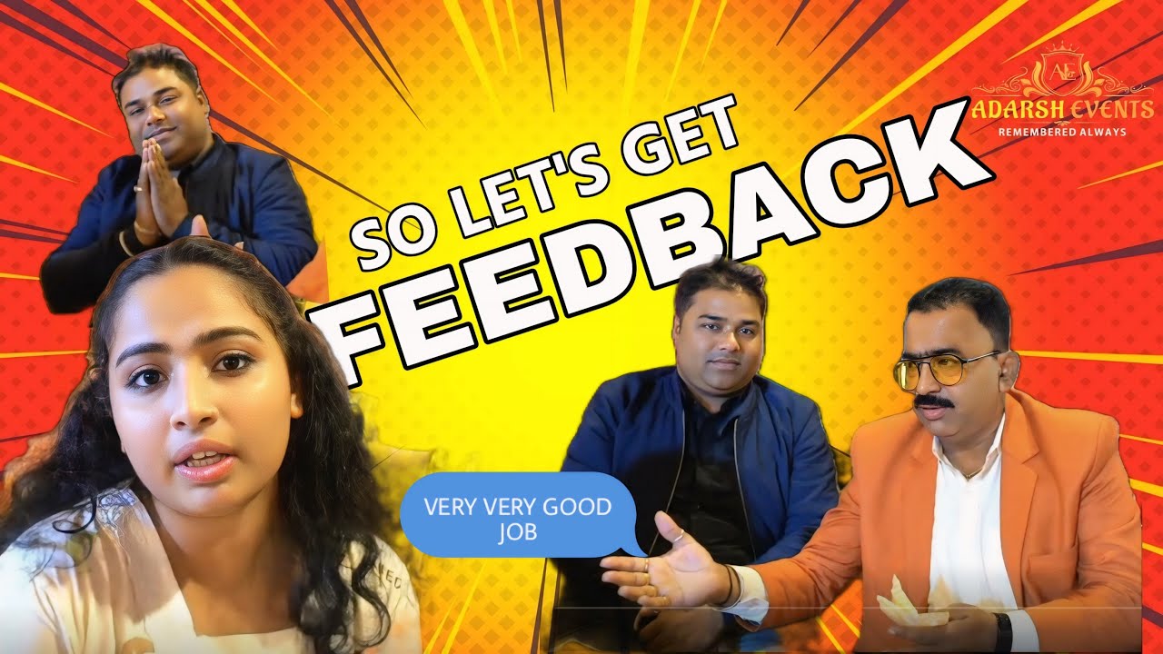 Weeding events feedback || Adarsh events Dhanbad