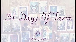 31 Days Of Tarot 2018 Prompts & Major Arcana Exploration